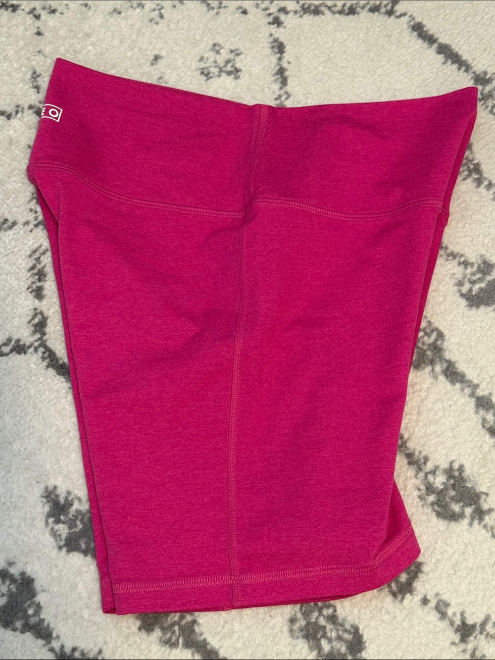 FLEO Pedal Short - Heather Hot Pink Women’s - medium - Picture 4 of 5